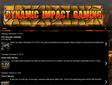 Tablet Screenshot of dynamicimpactgaming.blogspot.com