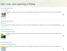 Tablet Screenshot of lifelovelearninginkorea.blogspot.com