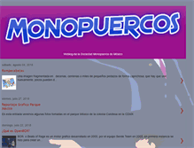 Tablet Screenshot of monopuercos.blogspot.com