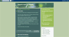 Desktop Screenshot of grupmestresosona.blogspot.com