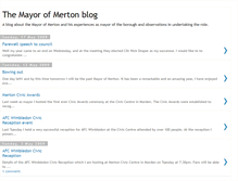 Tablet Screenshot of mayorofmerton.blogspot.com