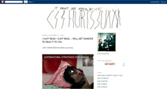 Desktop Screenshot of csshurtssuxxx.blogspot.com