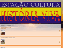 Tablet Screenshot of onghistoriavivafazendascasas.blogspot.com