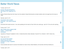 Tablet Screenshot of betterworldnews.blogspot.com