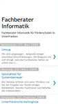 Mobile Screenshot of fb-informatik.blogspot.com