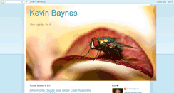 Desktop Screenshot of akevinbaynes.blogspot.com