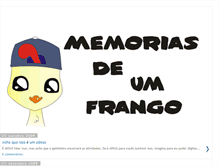 Tablet Screenshot of memoriasdeumfrango.blogspot.com