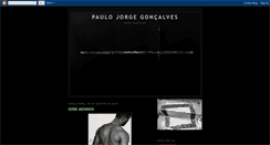 Desktop Screenshot of paulojorgegc.blogspot.com