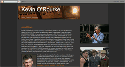 Desktop Screenshot of kevinorourke.blogspot.com