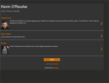 Tablet Screenshot of kevinorourke.blogspot.com