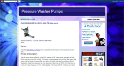 Desktop Screenshot of pressurewasherpumpsgest.blogspot.com