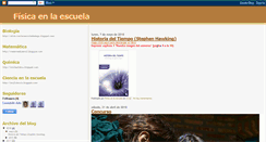 Desktop Screenshot of ens2fisica.blogspot.com