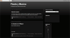 Desktop Screenshot of flauta-musica.blogspot.com