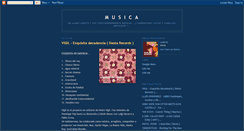 Desktop Screenshot of colorbrumasysonidos-musica.blogspot.com