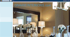 Desktop Screenshot of gmarieinteriors.blogspot.com