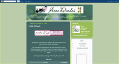 Desktop Screenshot of annedundas.blogspot.com