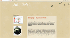 Desktop Screenshot of belgileiro.blogspot.com