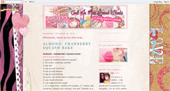 Desktop Screenshot of misssweettreats.blogspot.com