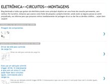 Tablet Screenshot of circuitosemontagens.blogspot.com