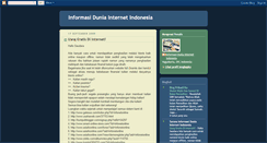 Desktop Screenshot of informasinetonline.blogspot.com