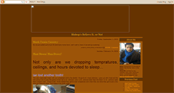 Desktop Screenshot of bishopsbelieveitornot.blogspot.com