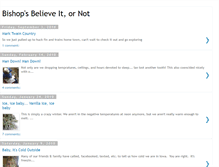 Tablet Screenshot of bishopsbelieveitornot.blogspot.com