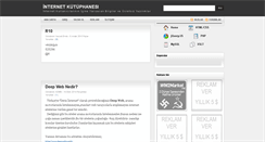 Desktop Screenshot of internetkutuphanesi.blogspot.com