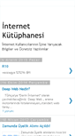 Mobile Screenshot of internetkutuphanesi.blogspot.com