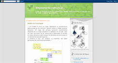 Desktop Screenshot of pmartins-simplesmentecomunicar.blogspot.com
