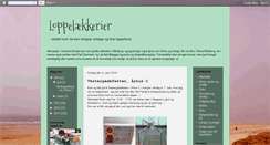 Desktop Screenshot of loppelaekkerier.blogspot.com
