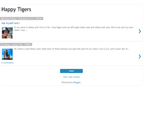 Tablet Screenshot of littlehappytigers.blogspot.com