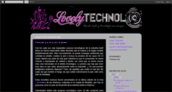 Desktop Screenshot of lovelytechnology.blogspot.com