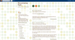 Desktop Screenshot of dackeldaphne.blogspot.com