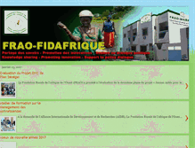 Tablet Screenshot of fidafrique.blogspot.com