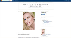 Desktop Screenshot of angeliesfaceandbodytreatment.blogspot.com