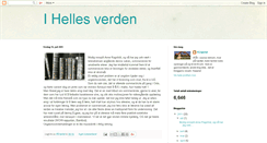 Desktop Screenshot of ihellesverden.blogspot.com