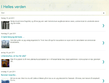 Tablet Screenshot of ihellesverden.blogspot.com