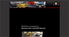 Desktop Screenshot of drift-cars-design.blogspot.com