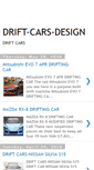 Mobile Screenshot of drift-cars-design.blogspot.com