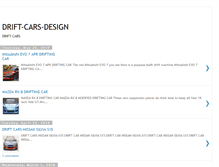 Tablet Screenshot of drift-cars-design.blogspot.com