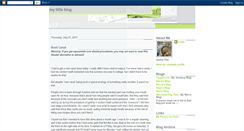 Desktop Screenshot of mi-blogita.blogspot.com