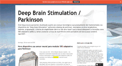 Desktop Screenshot of dbs-parkinson-brasil.blogspot.com