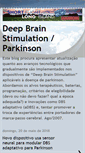 Mobile Screenshot of dbs-parkinson-brasil.blogspot.com