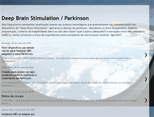 Tablet Screenshot of dbs-parkinson-brasil.blogspot.com