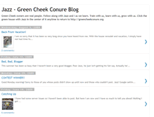 Tablet Screenshot of greencheekconure.blogspot.com