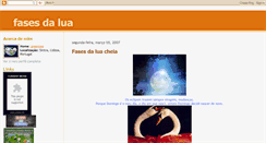 Desktop Screenshot of fasesdalua2020.blogspot.com