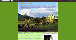 Desktop Screenshot of agroecologiamundial.blogspot.com