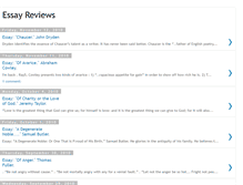 Tablet Screenshot of essayreviews-rays.blogspot.com