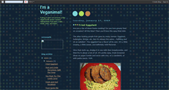 Desktop Screenshot of kylesveganblog.blogspot.com