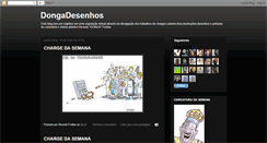 Desktop Screenshot of dongadesenhos.blogspot.com